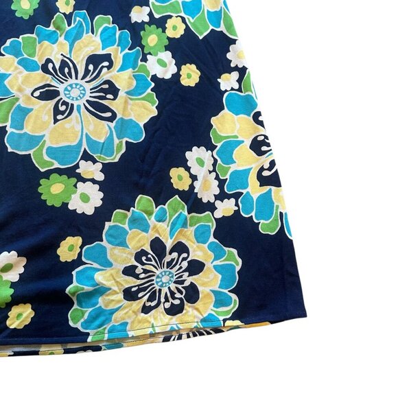 Lilly Pulitzer Twyla Mod Floral Print Dress Bell Sleeves Bold Size Small Women's - Picture 9 of 11